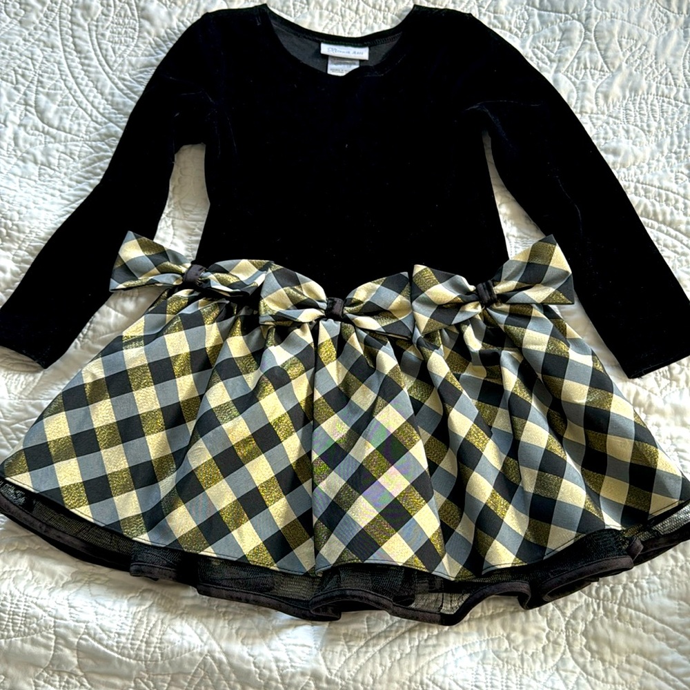 Girls Holiday Dress